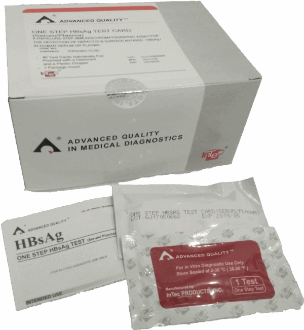HBsAg Test Card