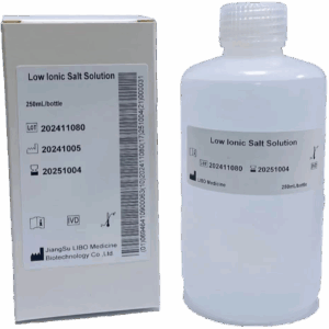Low Ionic Salt Solution