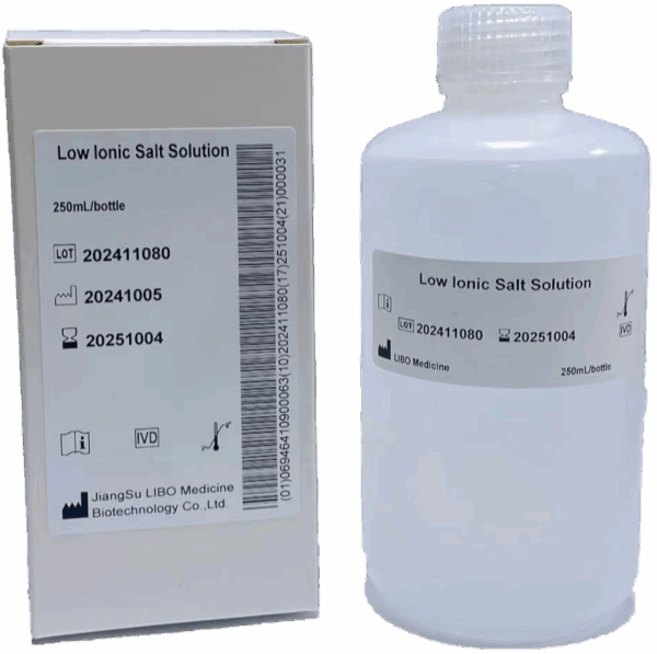 Low Ionic Salt Solution
