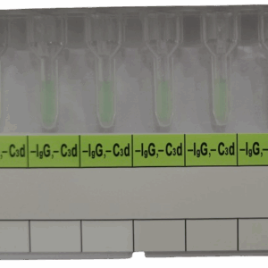 Coombs (Anti-IgG+C3d) Card