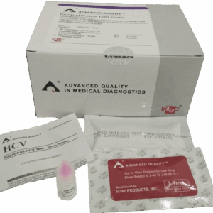 HCV Test Card