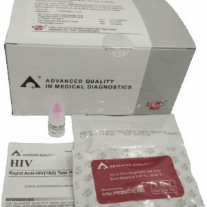 Anti-HIV (1&2) Test Card (Whole Blood/Serum/Plasma) Gen 2