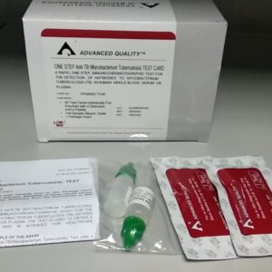 Anti-TB (Mycobacterium Tuberculosis) Test Card (Whole Blood/Serum/Plasma)
