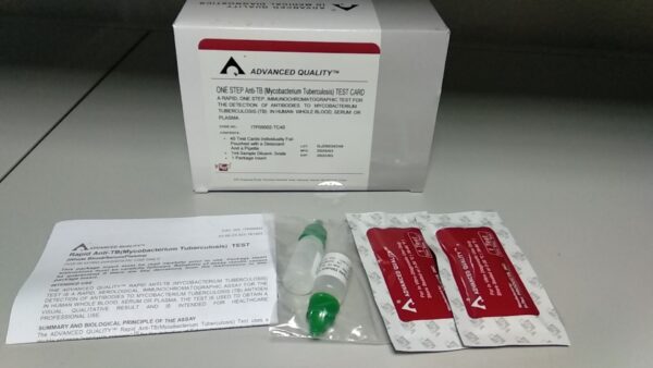 Anti-TB (Mycobacterium Tuberculosis) Test Card (Whole Blood/Serum/Plasma)