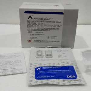 Multi-Drug Test Device (Urine) (AMP, BZO, MET, OPI, THC)