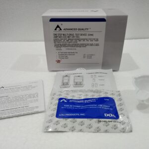 Multi-Drug Test Device (Urine) (AMP, BZO, COC MET, OPI, THC)