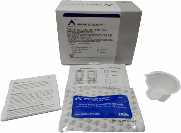 Multi-Drug Test Device