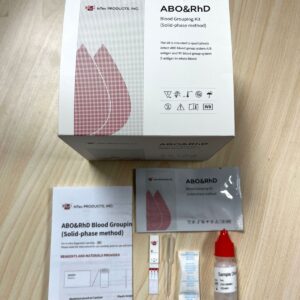ABO & RhD Blood Grouping Test Strip (Solid – Phase Method) Versi 2.0 (Canister)