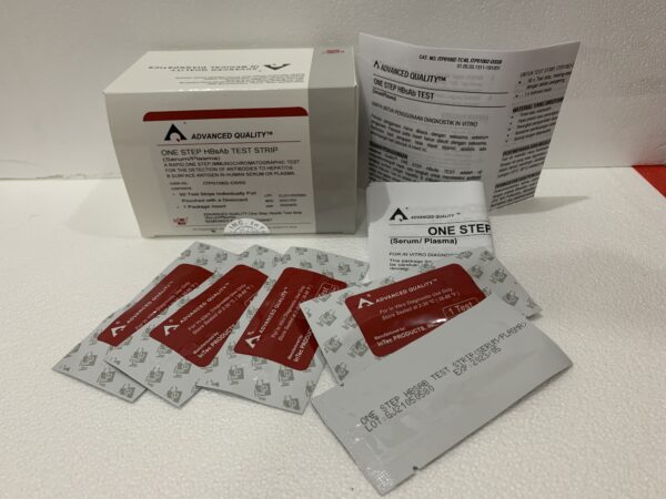 HBsAb Test Strip (Serum/ Plasma)
