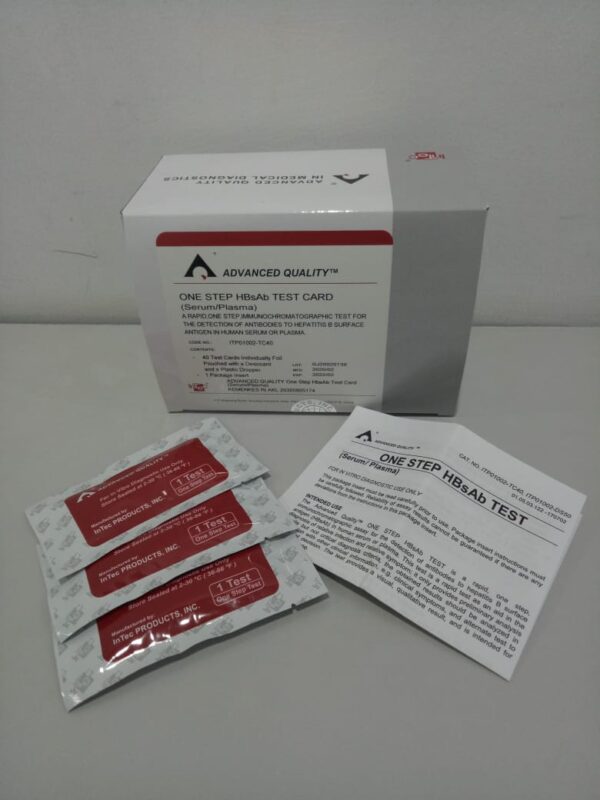 HBsAb Test Card