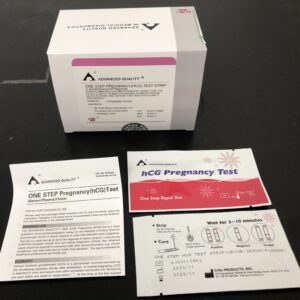 Pregnancy (HCG) Test Strip (Serum/Plasma/Urine)