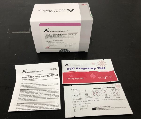 Pregnancy (HCG) Test Strip (Serum/Plasma/Urine)