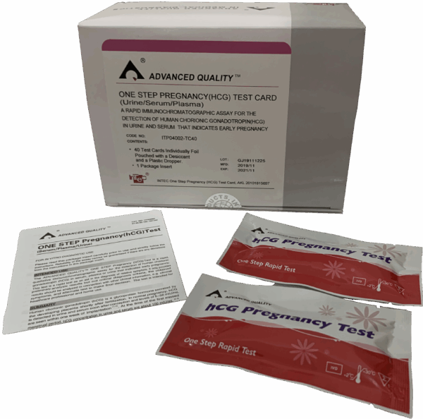 Pregnancy (HCG) Test Card