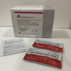 Pregnancy (HCG) Test Card