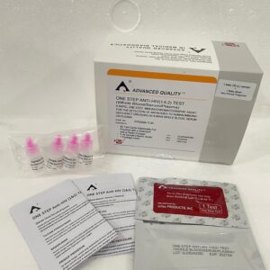 Anti-HIV (1&2) Test Card (WholeBlood/Serum/Plasma) - Gen 3