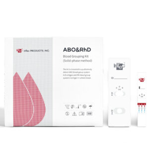 ABO & RhD Blood Grouping Test Card (Solid – Phase Method) versi 2.0