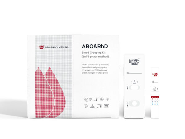 ABO & RhD Blood Grouping Test Card (Solid – Phase Method) versi 2.0